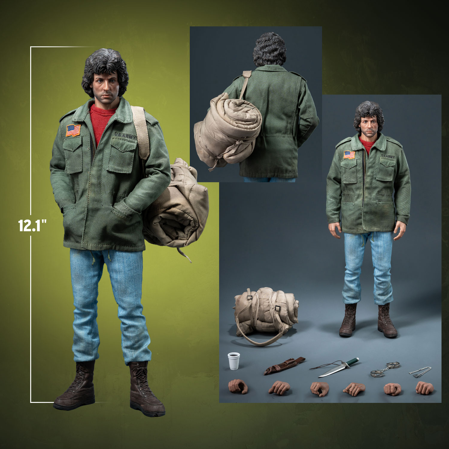 John Rambo (Field Jacket)