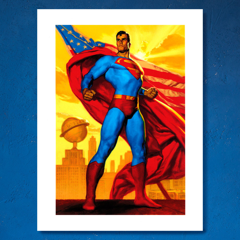 Truth Justice and the American Way