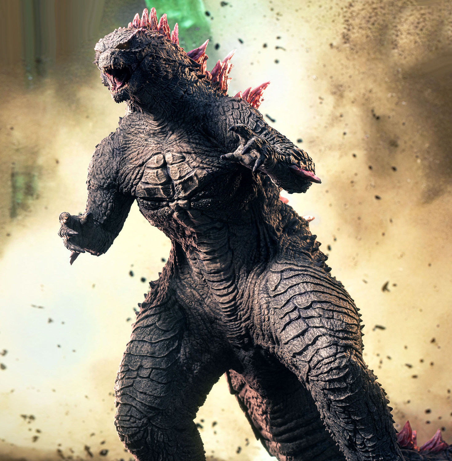 Godzilla (2024) Evolved Form Deluxe