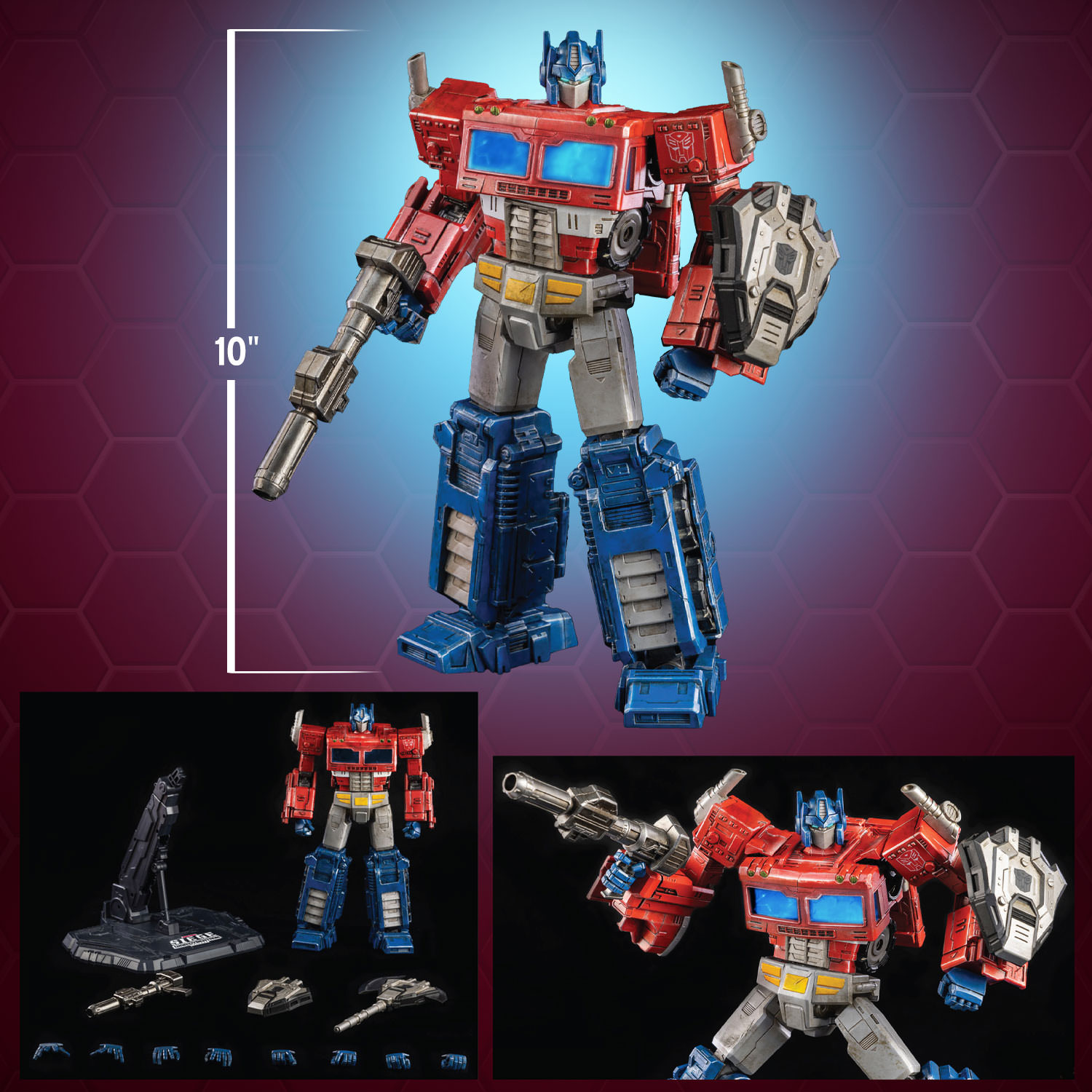 Optimus Prime DLX
