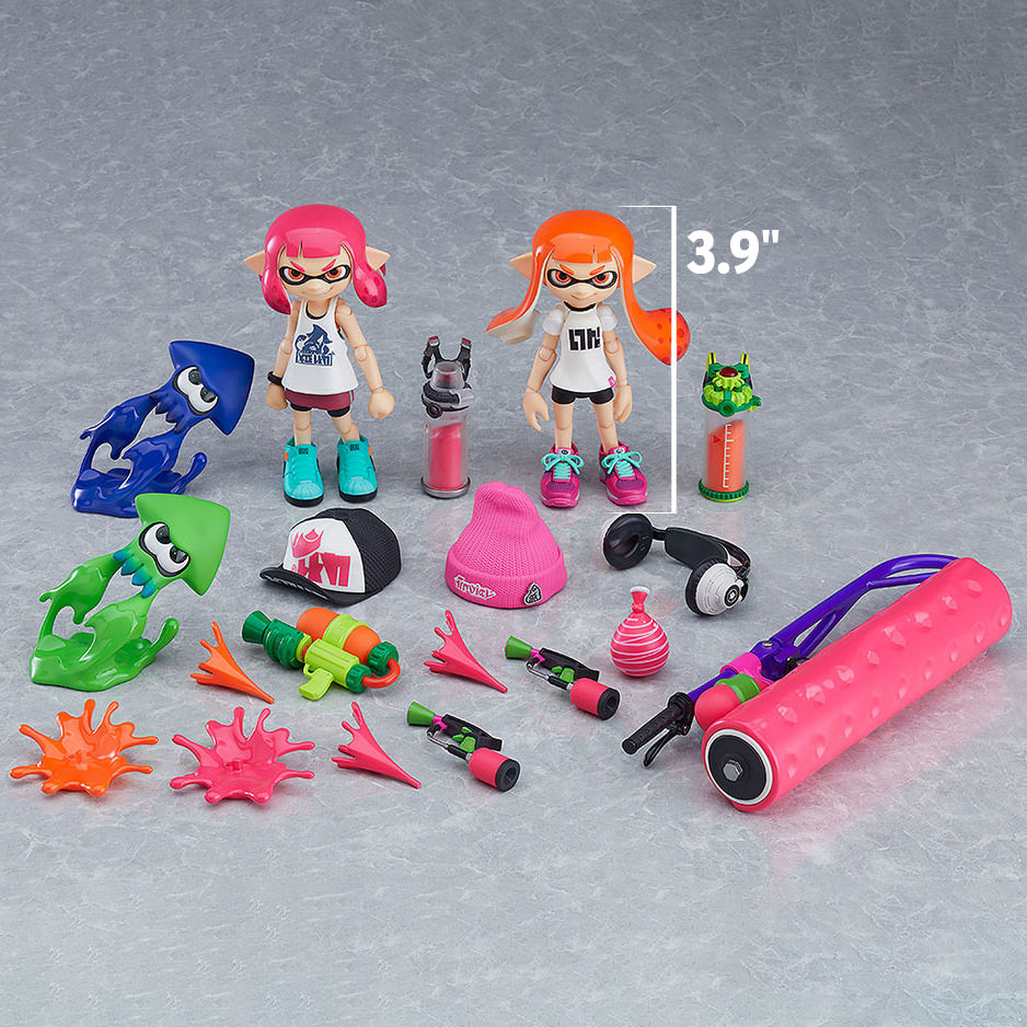 Splatoon Girl Figma (DX Edition)
