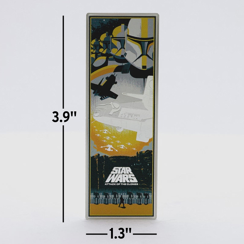Attack of the Clones™ Poster Coin