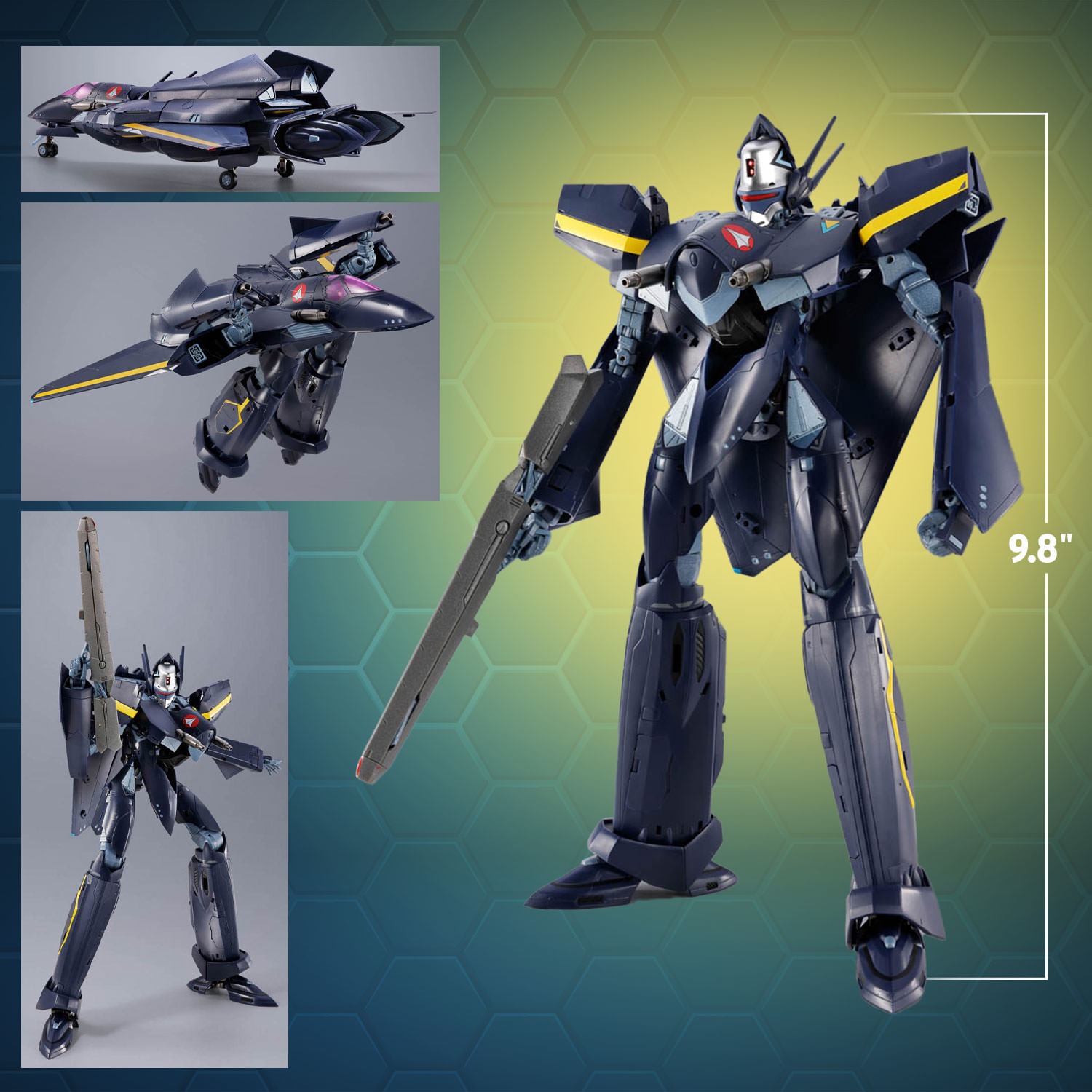 VF-17S Nightmare Stealthvalkyrie (Gamlin Kizaki use)