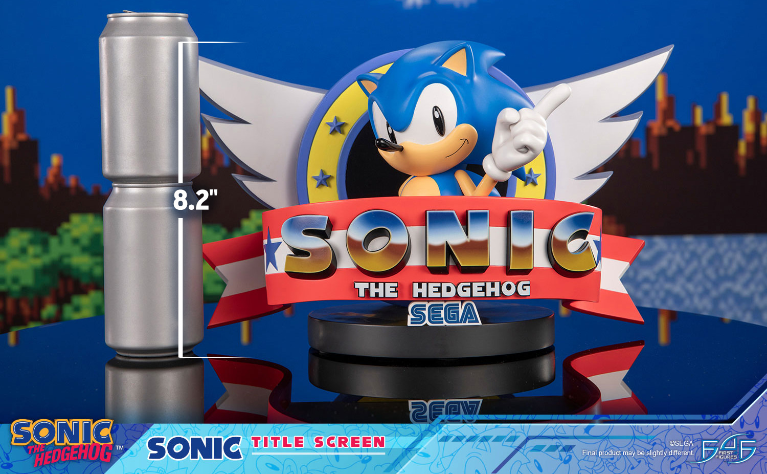 Sonic Title Screen