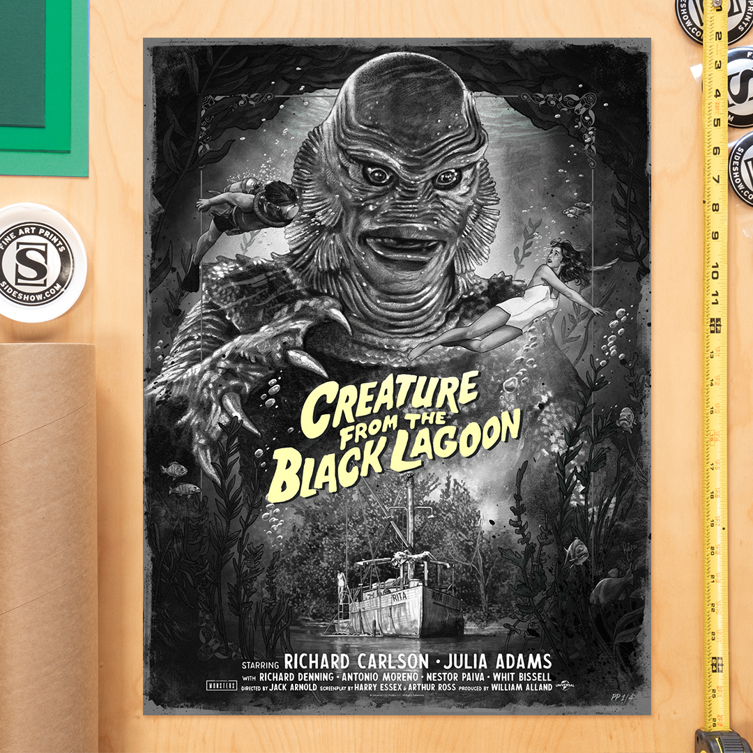 Creature From the Black Lagoon (Silver Screen)