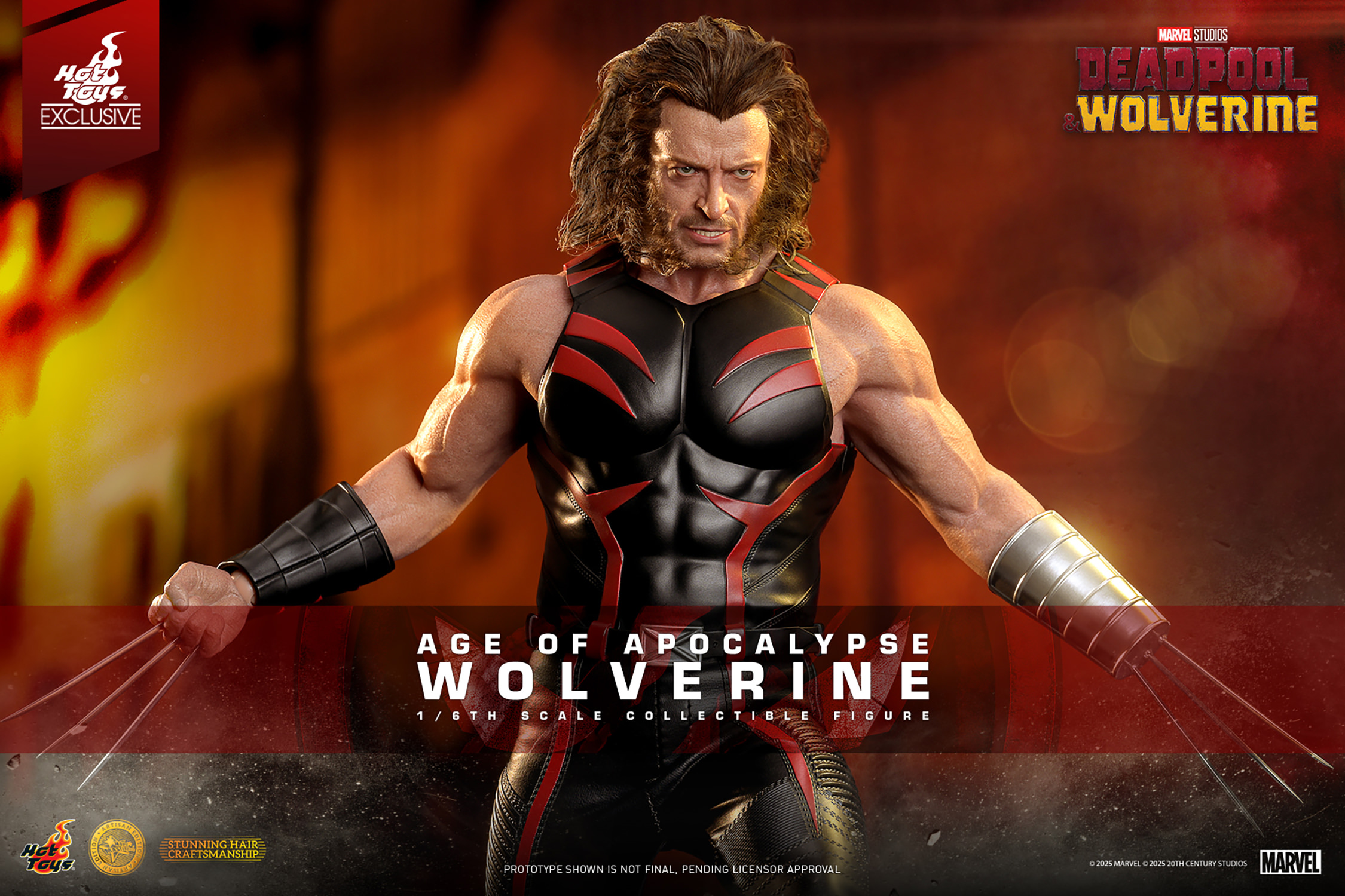 Age of Apocalypse Wolverine (Artisan Edition)