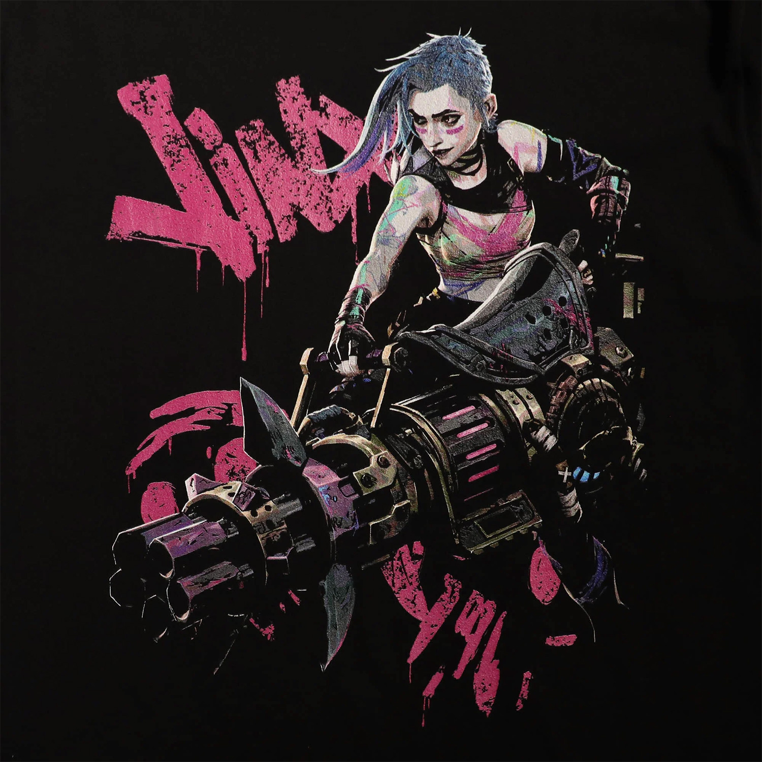 Jinx Champion T-Shirt
