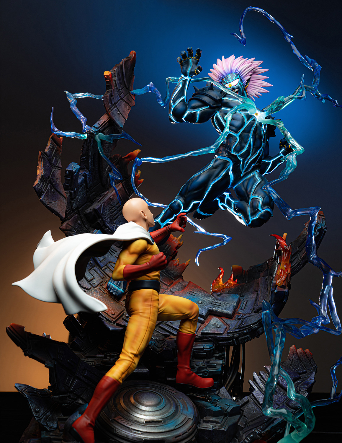 Saitama VS Lord Boros