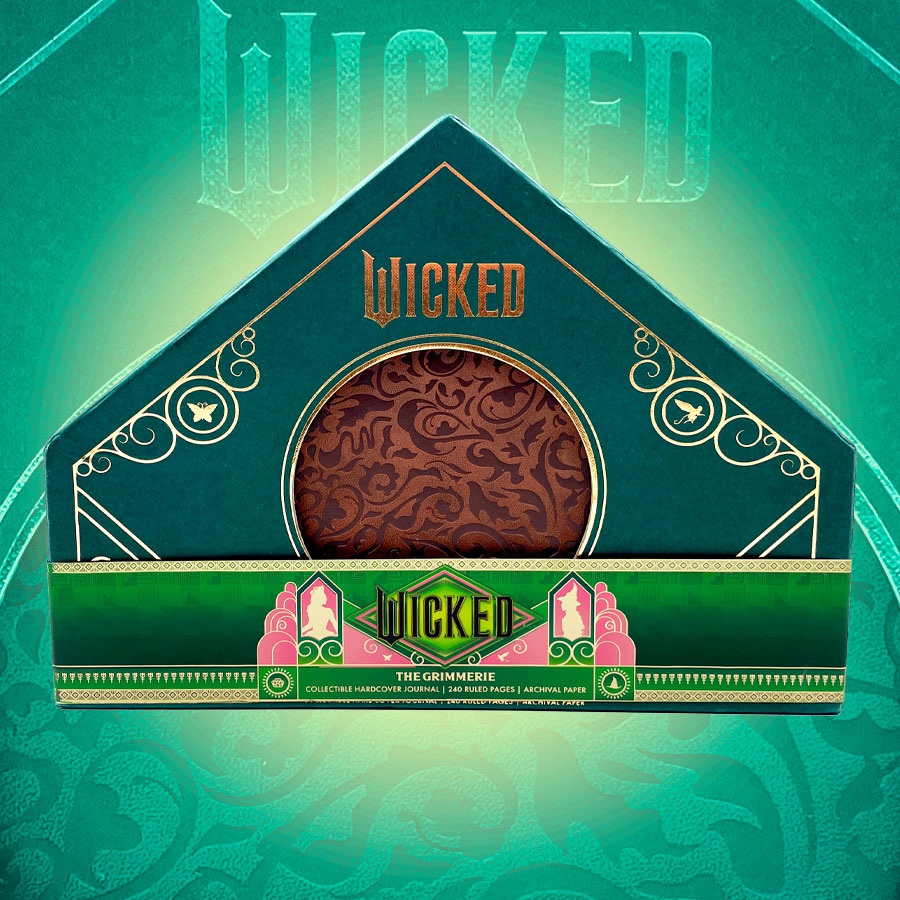 Wicked: The Grimmerie Collectible Hardcover Journal