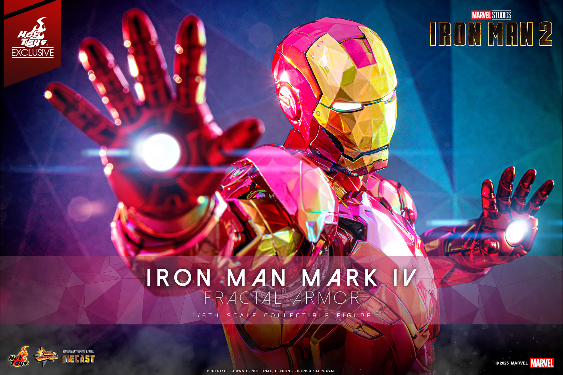 Iron Man Mark IV (Fractal Armor)