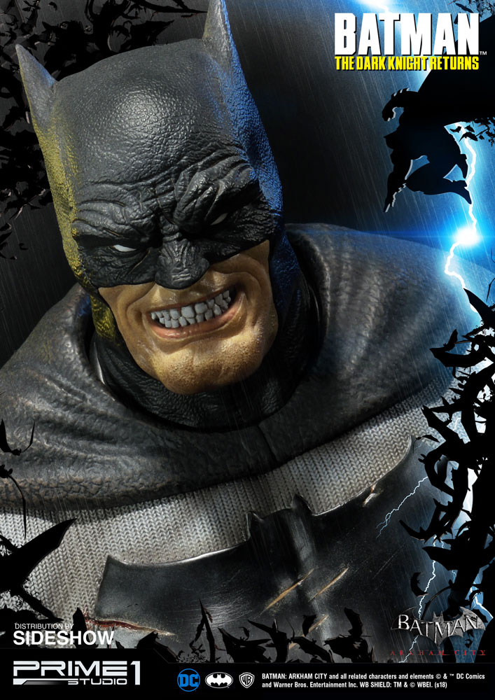 The Dark Knight Returns Batman