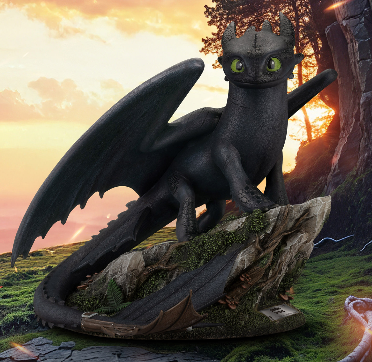 Standing Toothless