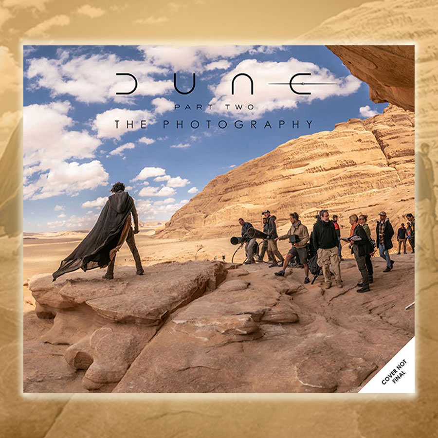 Dune Part Two: The Photography