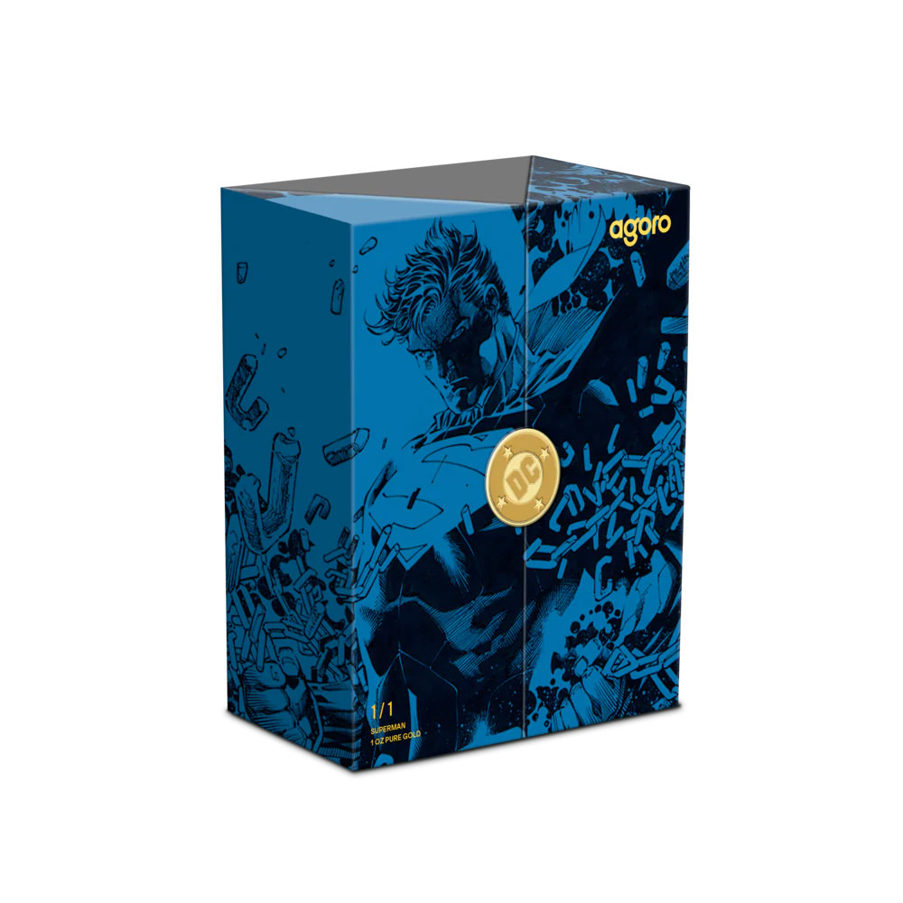 Trading Coins – The Art of DC Comics