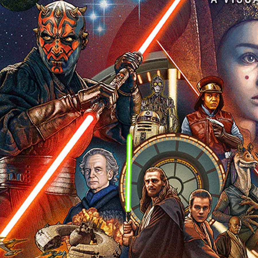 Star Wars: The Phantom Menace: A Visual Archive