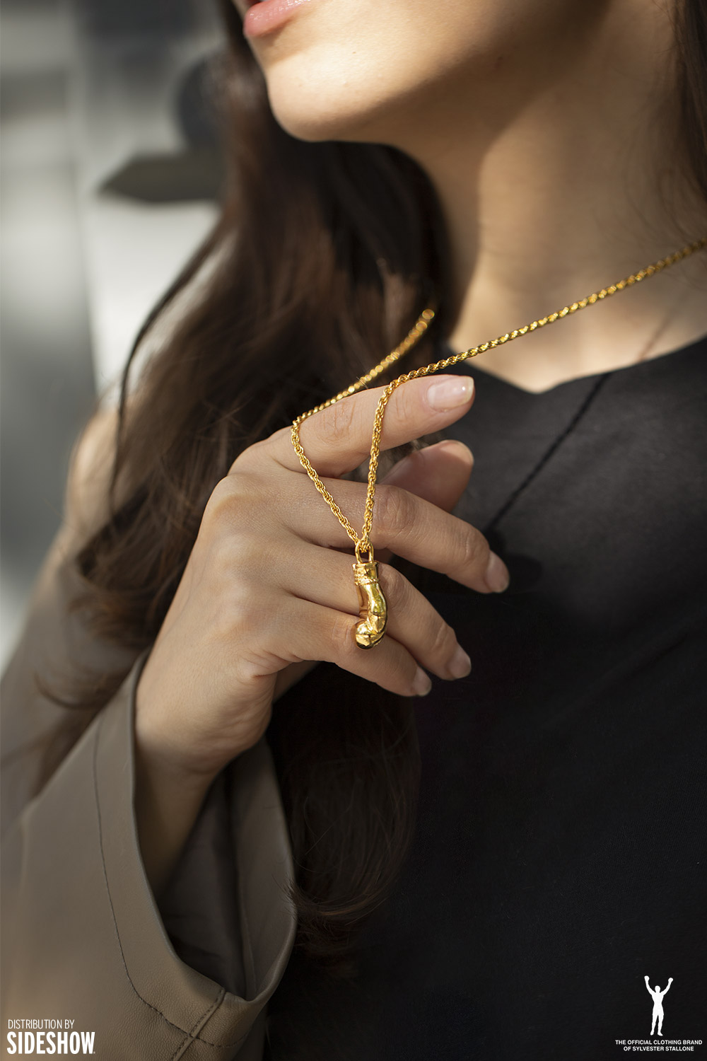 Rocky Boxing Glove Charm