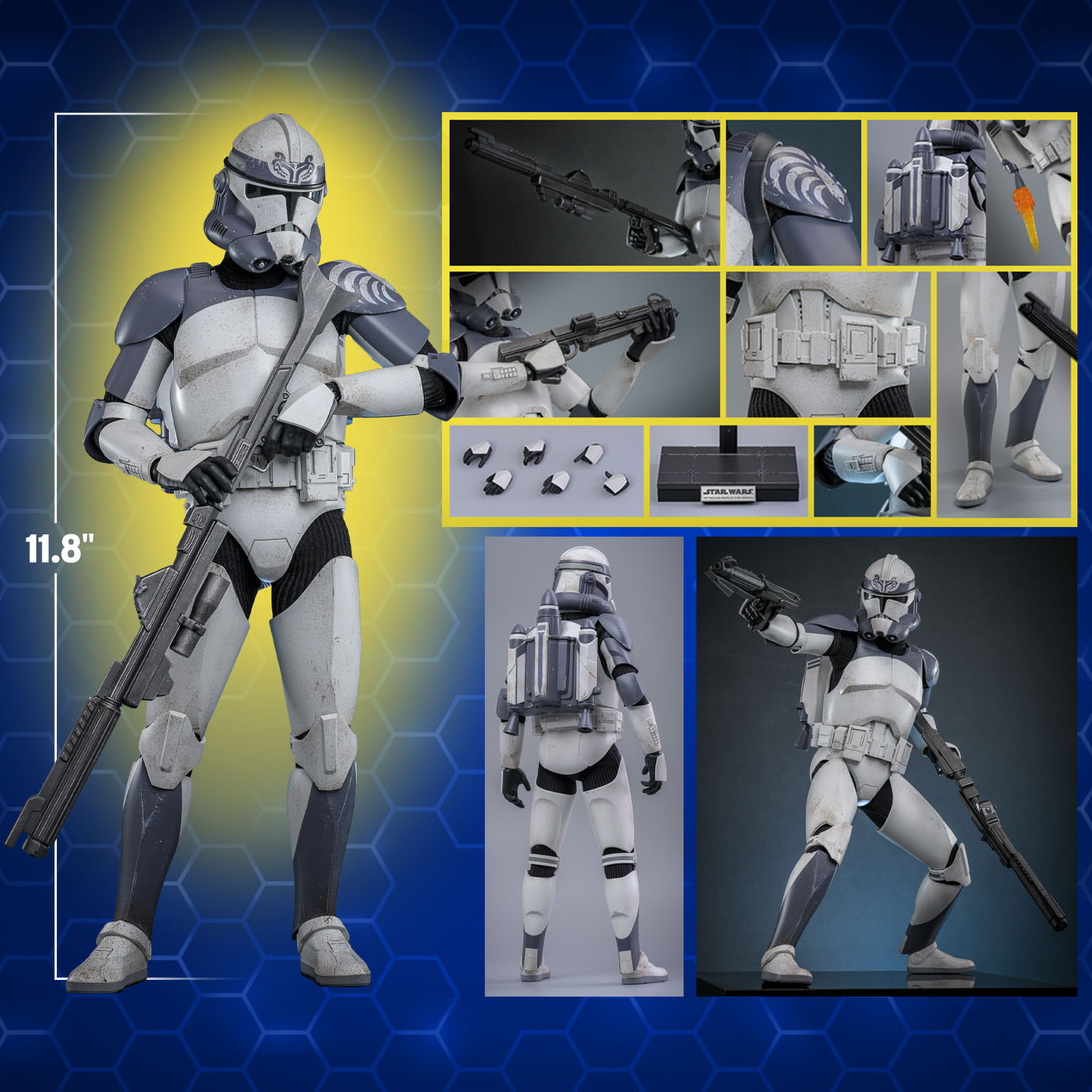 104th Battalion Wolfpack Clone Trooper™