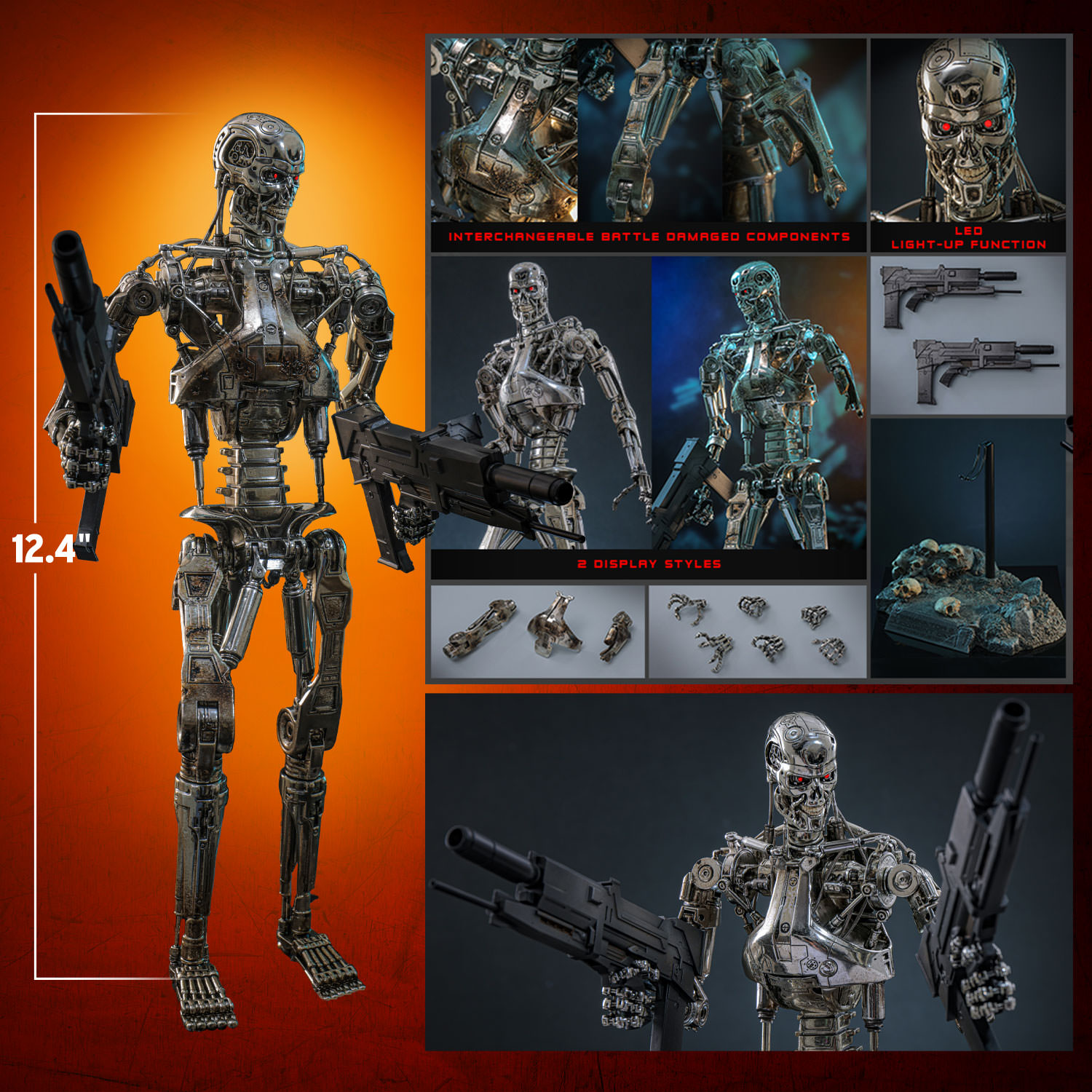 Endoskeleton (Battle Damaged Version)
