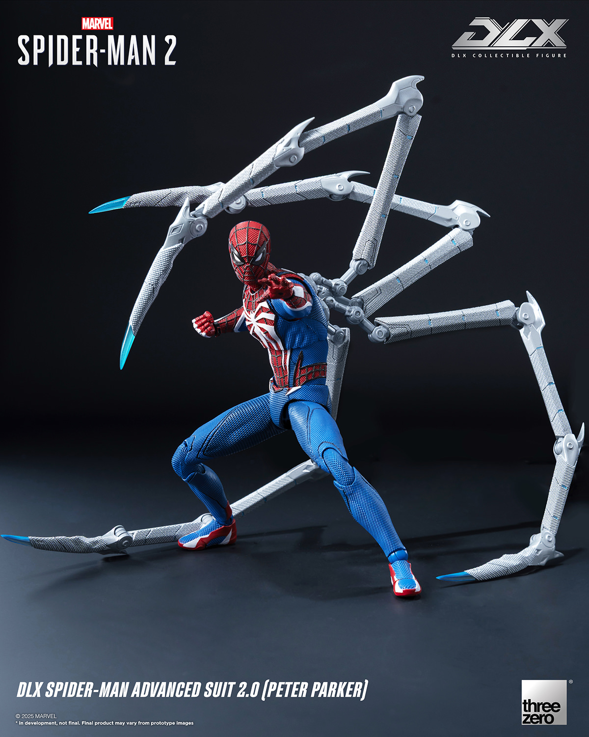 DLX Spider-Man Advanced Suit 2.0 (Peter Parker)