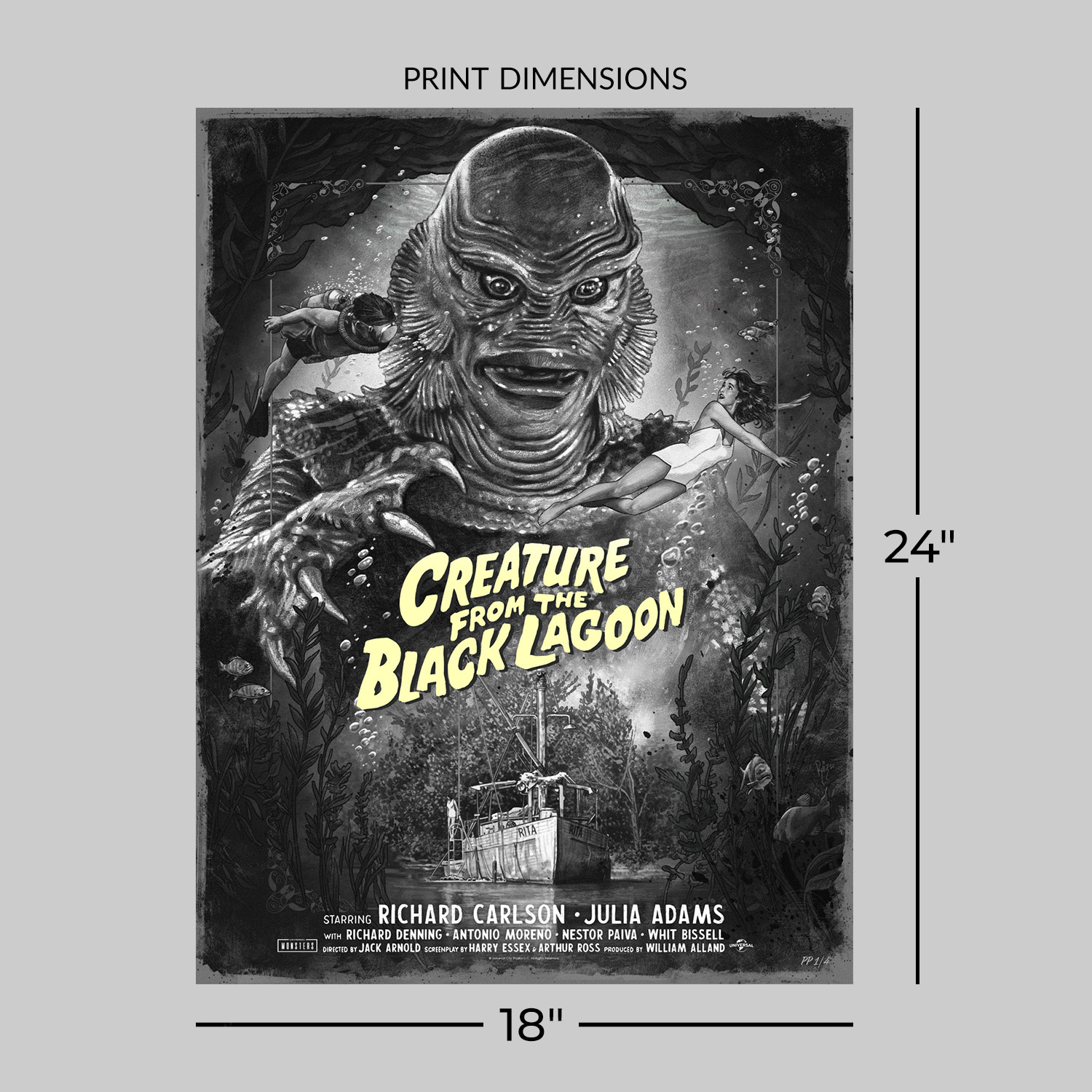 Creature From the Black Lagoon (Silver Screen)