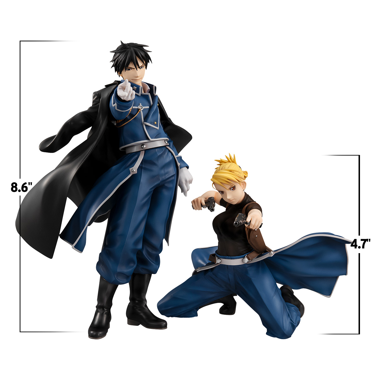 Roy Mustang & Riza Hawkeye
