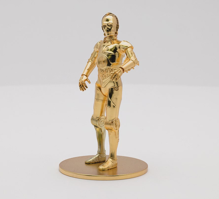 C-3PO™ Silver Miniature