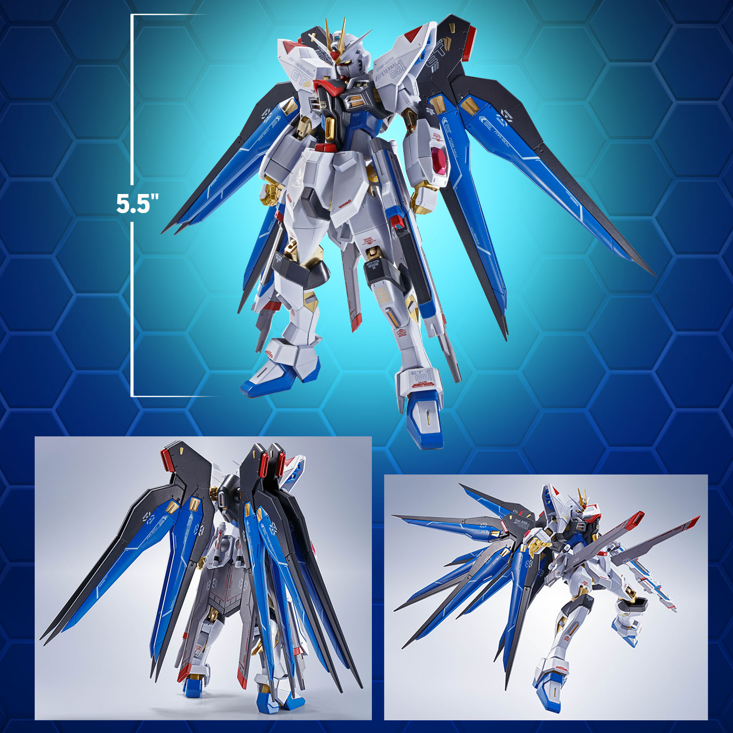 Strike Freedom Gundam