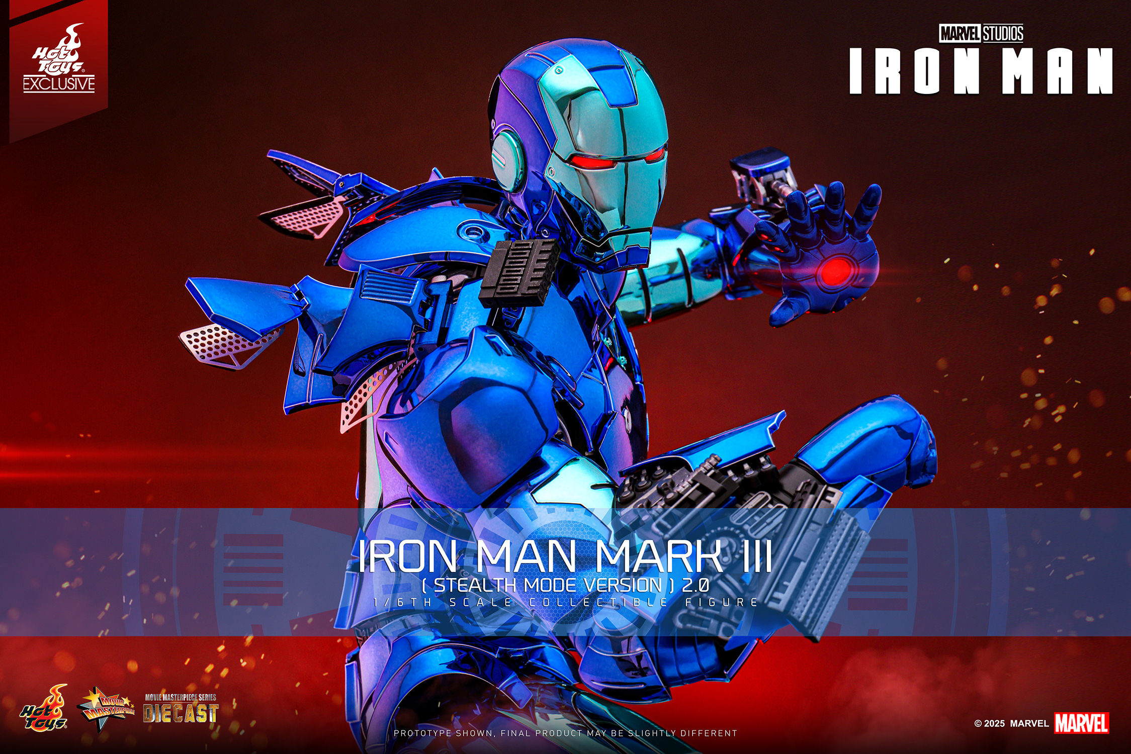 Iron Man Mark III (Stealth Mode Version) 2.0