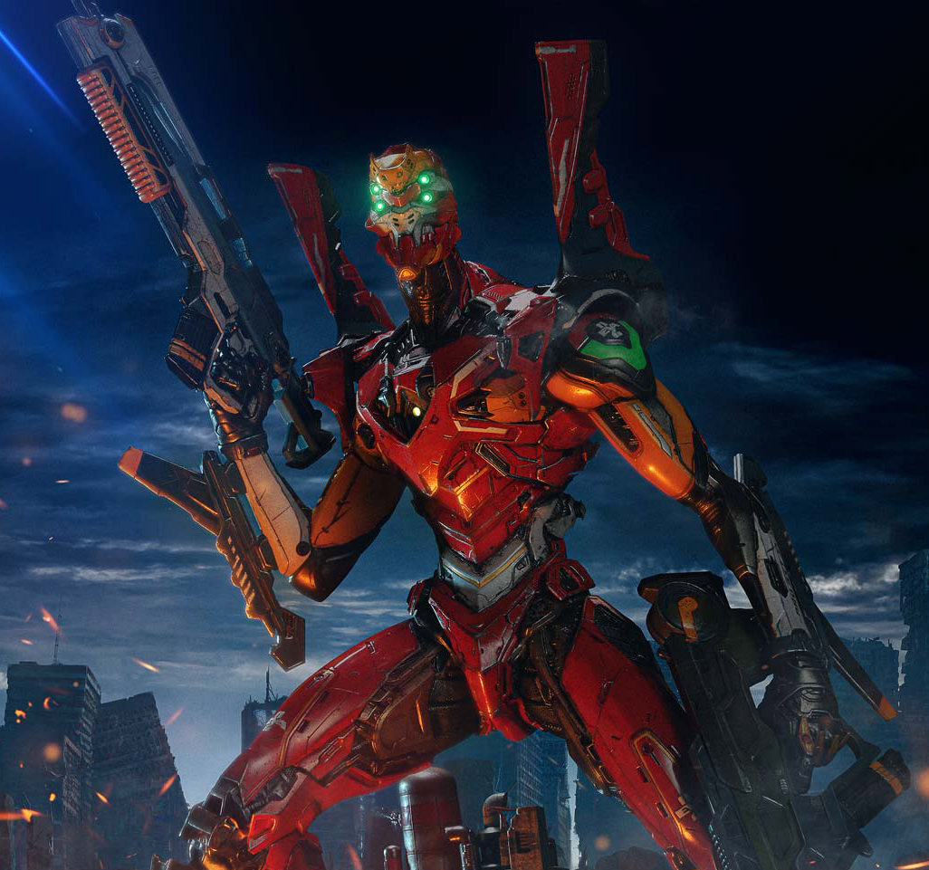 Evangelion Production Model-02