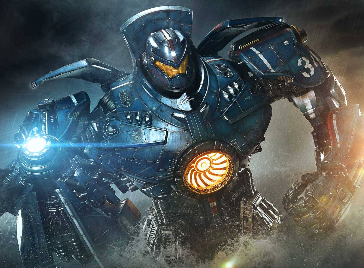 Gipsy Danger (Battle Mode)