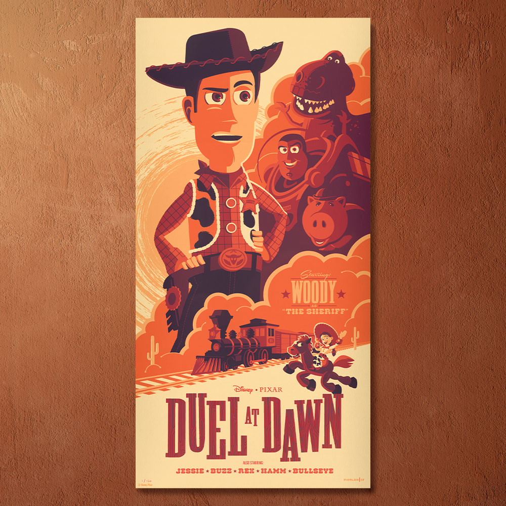 Duel at Dawn (Toy Story 3) Evil Dr. Porkchop Variant