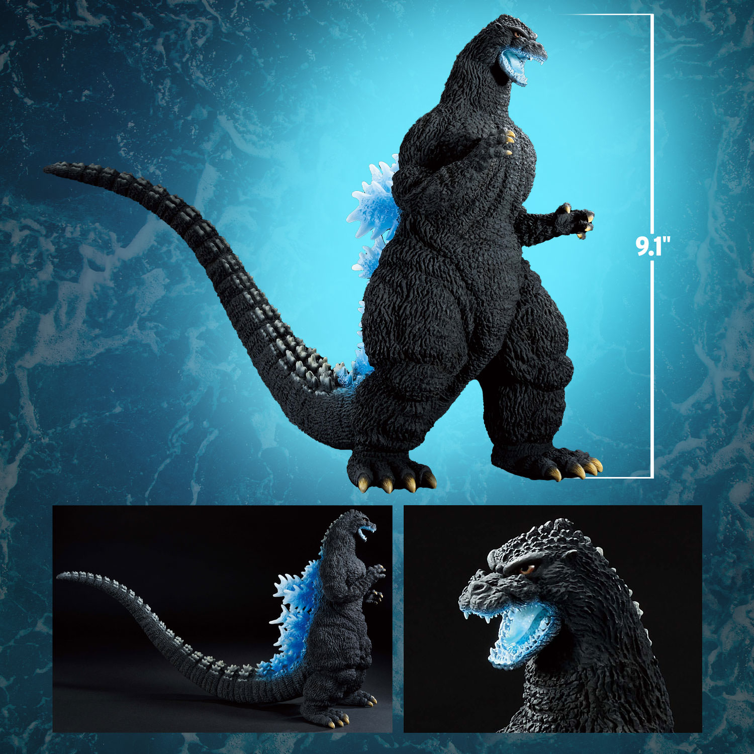 Godzilla (1991) Heat Ray ver.