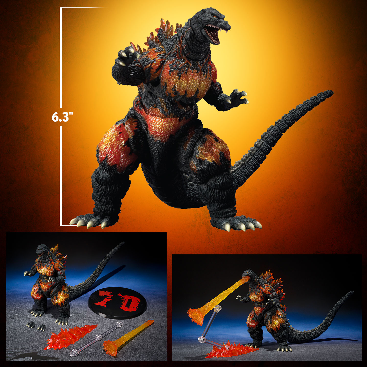 GODZILLA [1995] 70th Anniversary Special Ver.