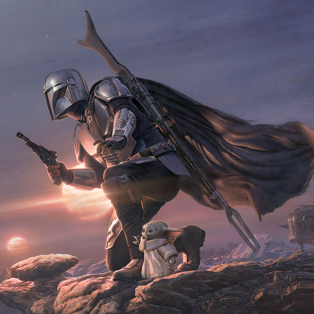 Din Djarin & Grogu: A Clan of Two