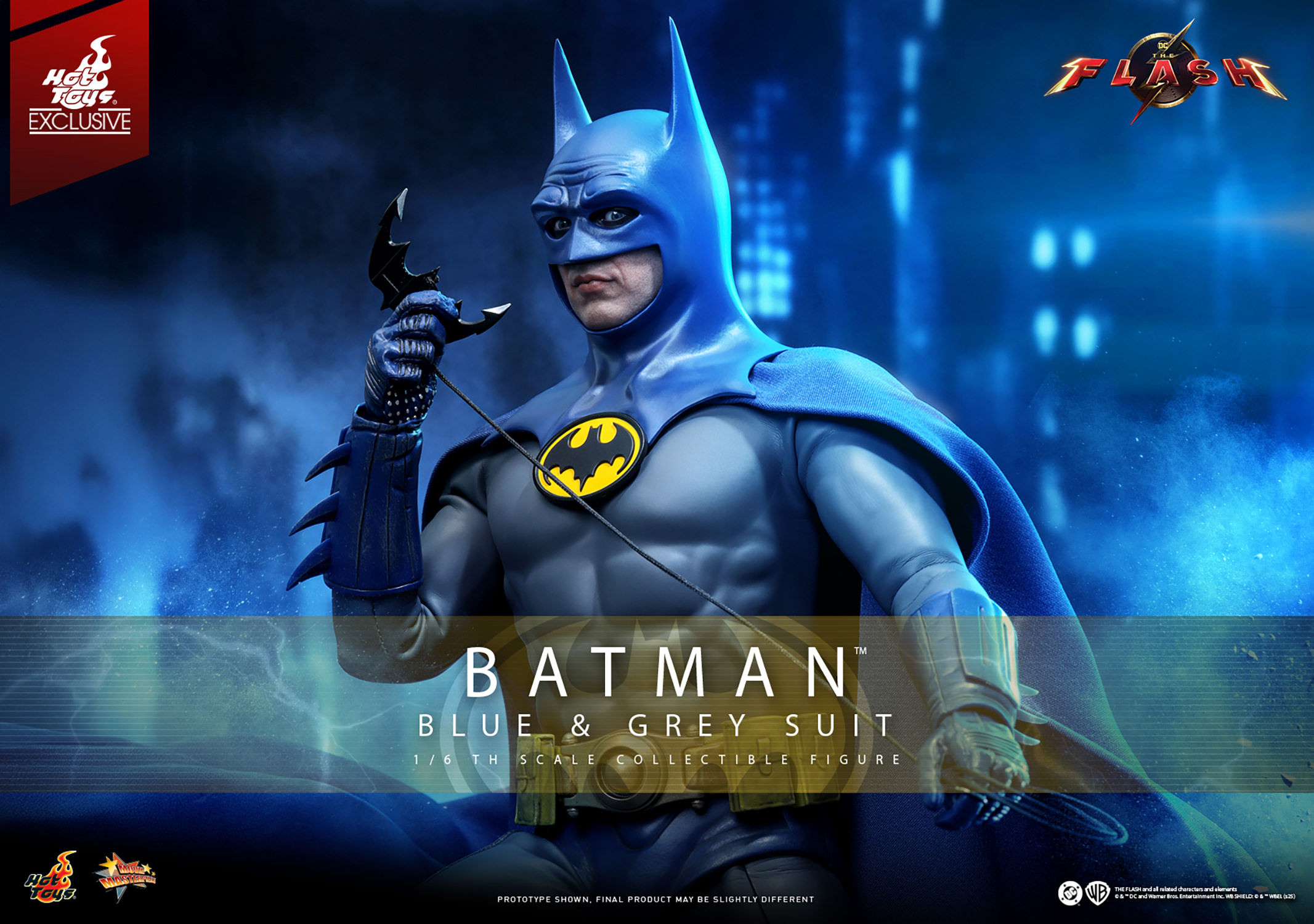 Batman™ (Blue & Grey Suit)