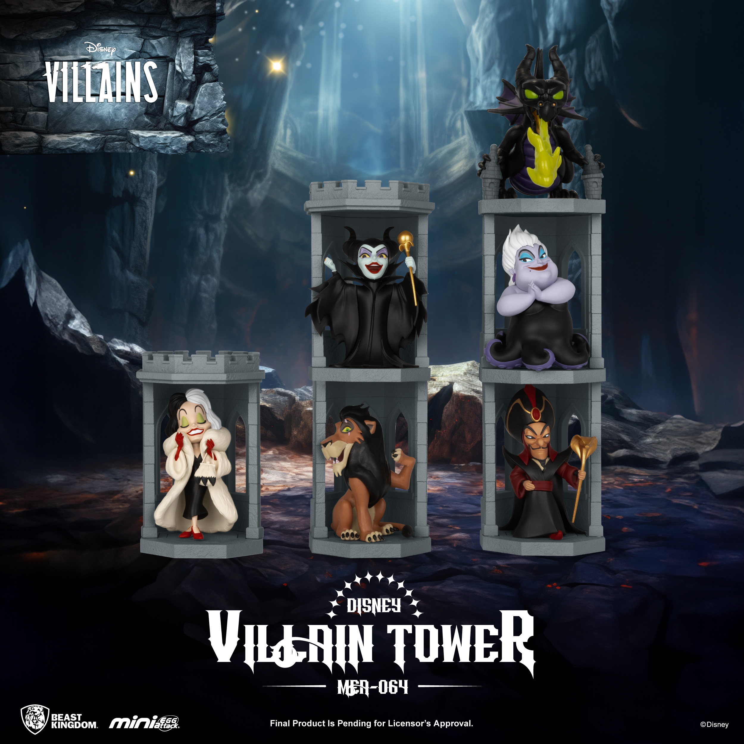 Disney Villains Tower Series