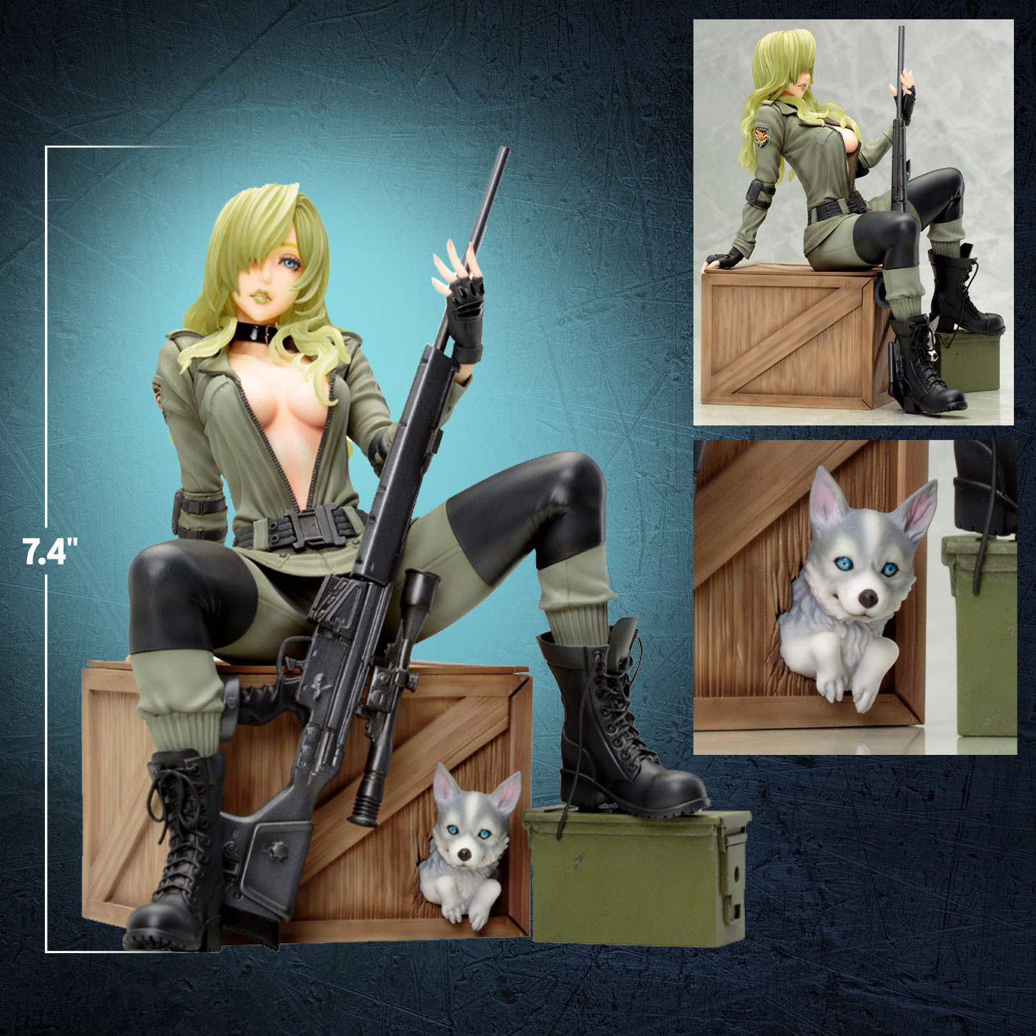 Sniper Wolf Bishoujo