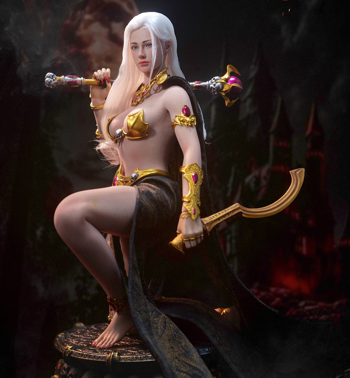 White Queen of Babylon (Variation Version)