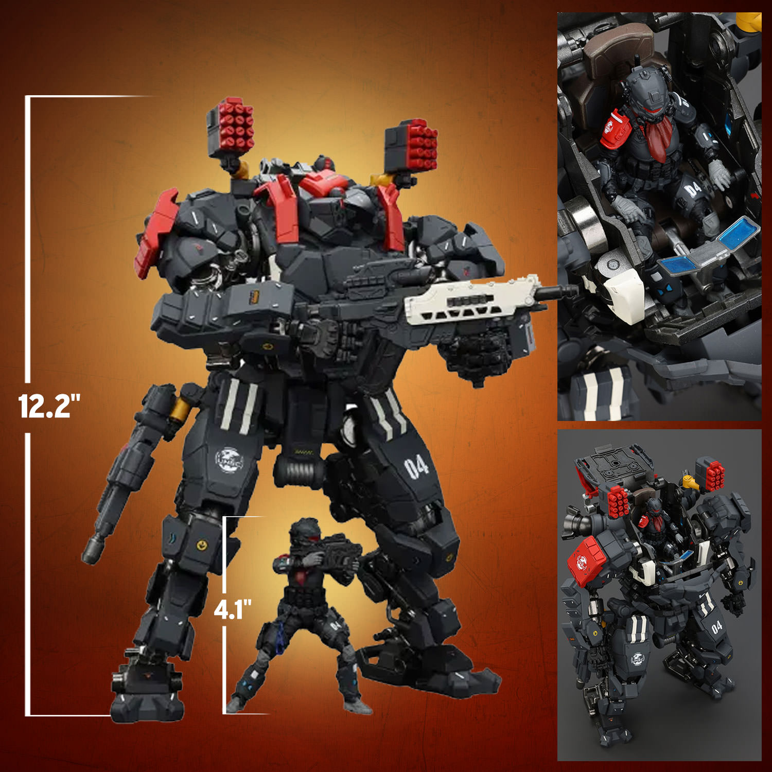 Tyrant Squad-04 City Combat Type