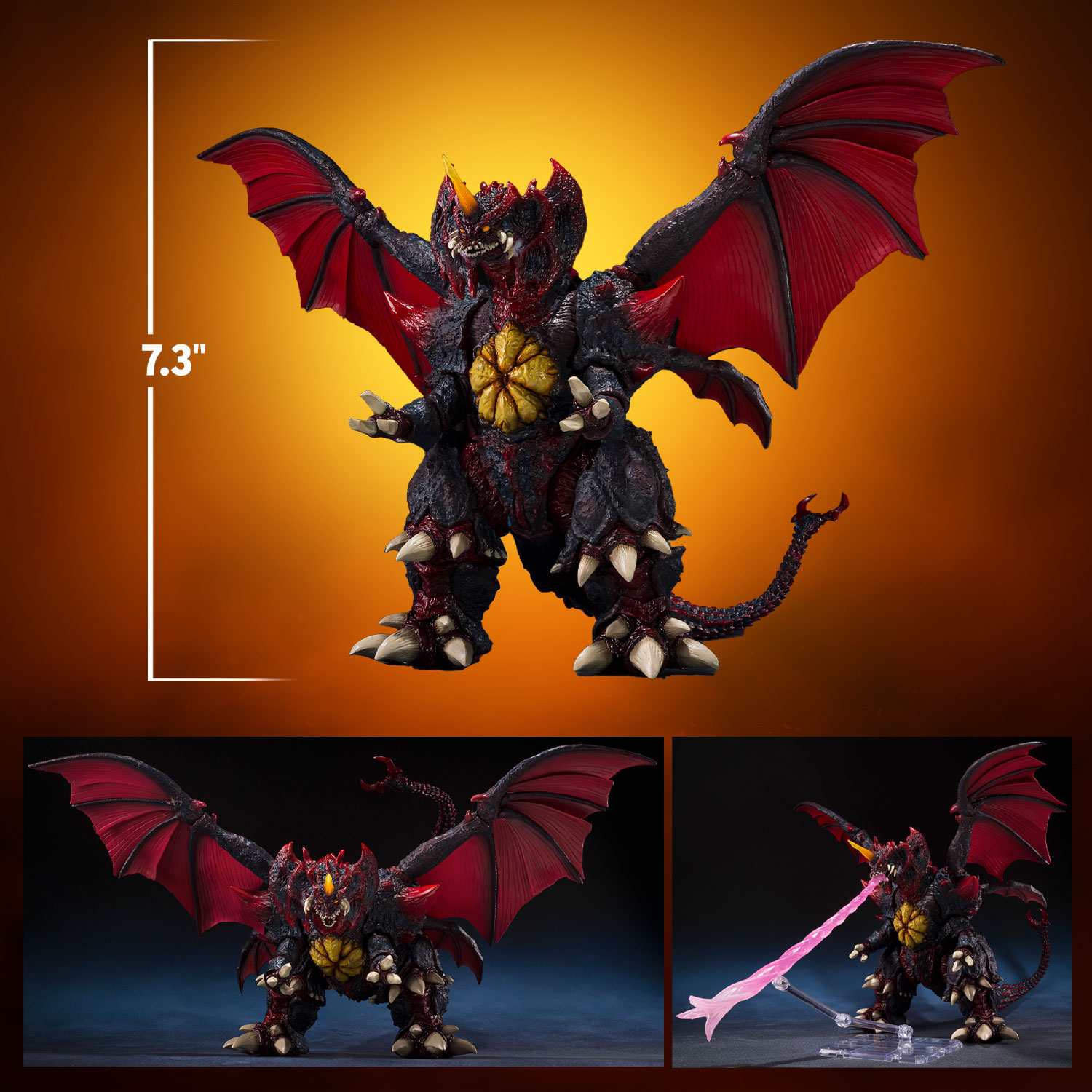 Destroyah Perfect Form Tokyo Waterfront City Decisive Battle Version