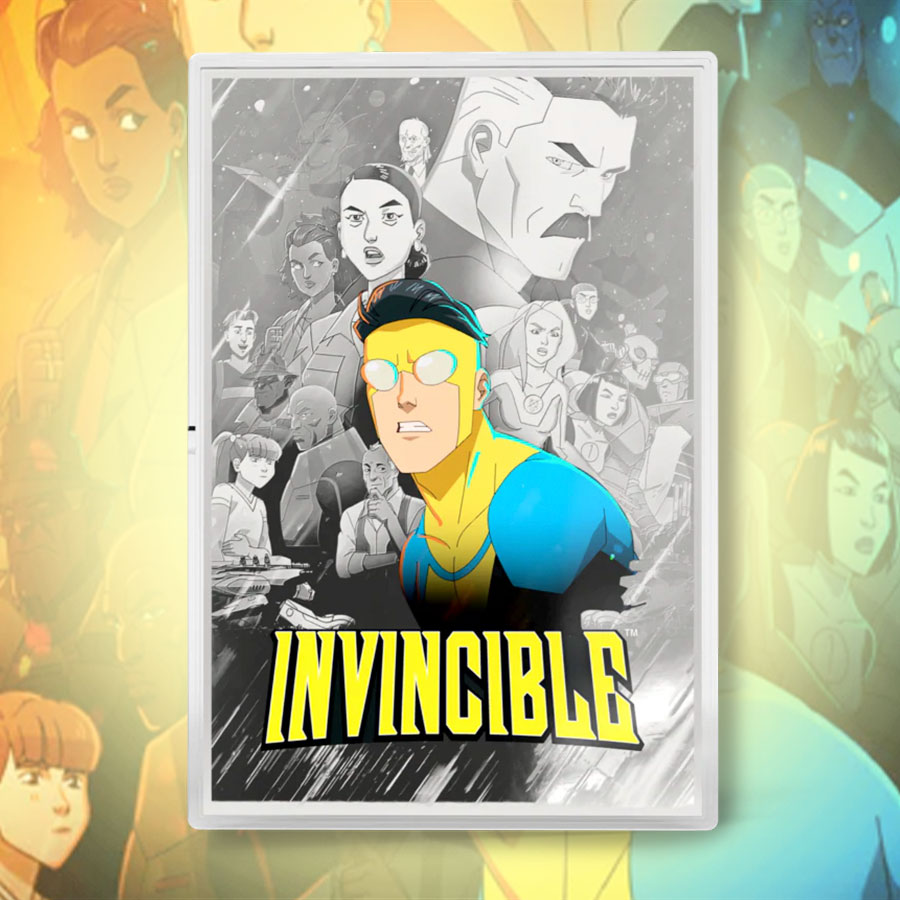 Invincible™ Season 1 Poster