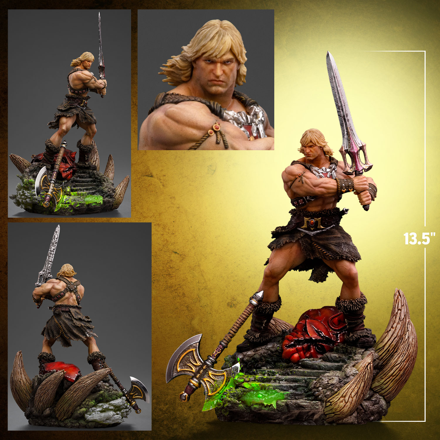 He-Man Unleashed Deluxe