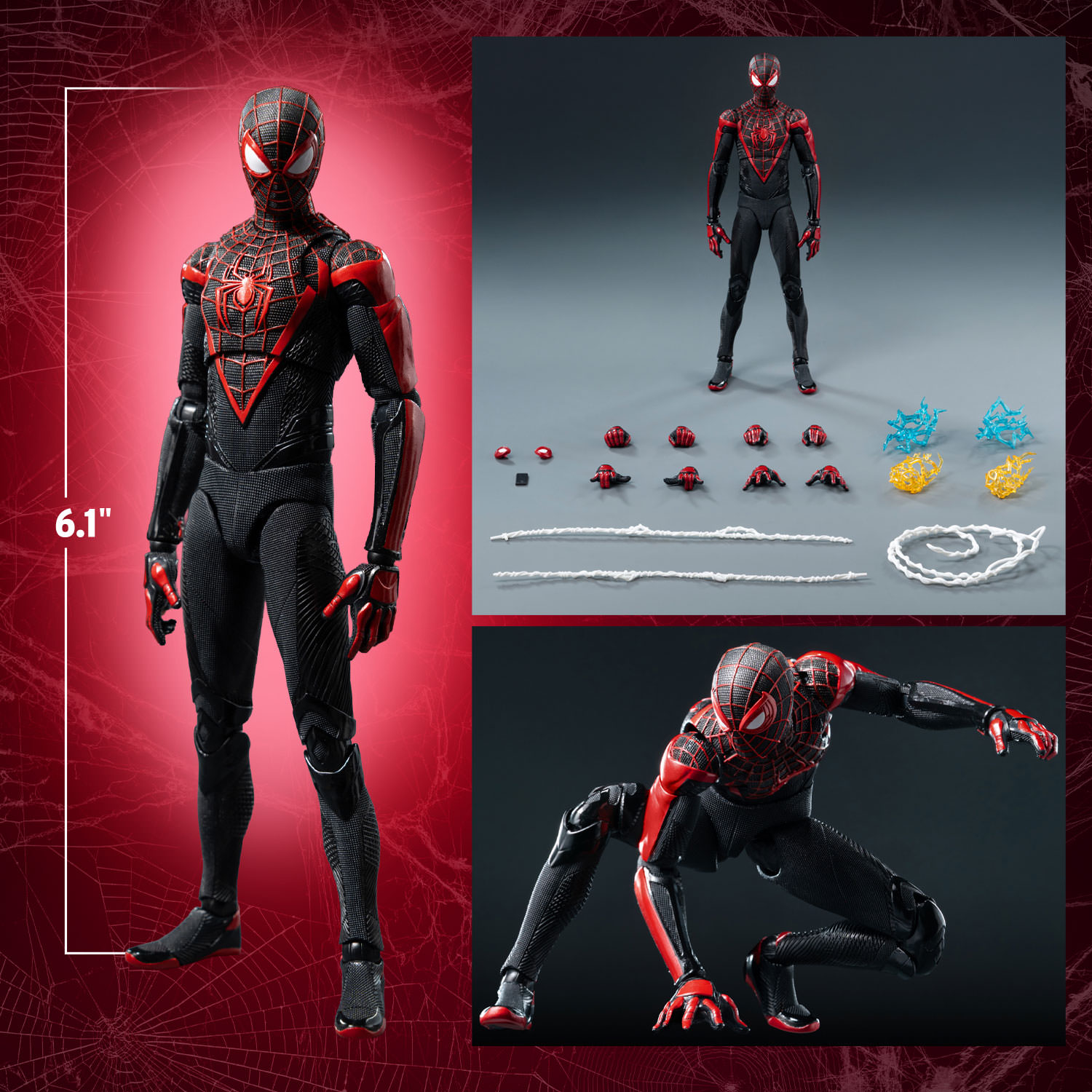 DLX Spider-Man Upgraded Suit (Miles Morales)