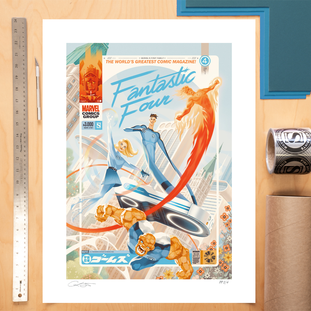 Marvel's First Family: The Fantastic Four!