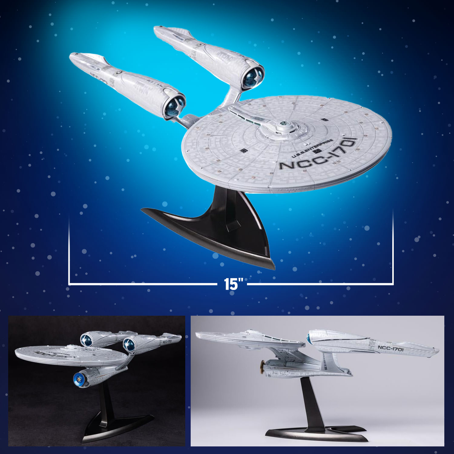 Star Trek 2009 US.S. Enterprise NCC-1701