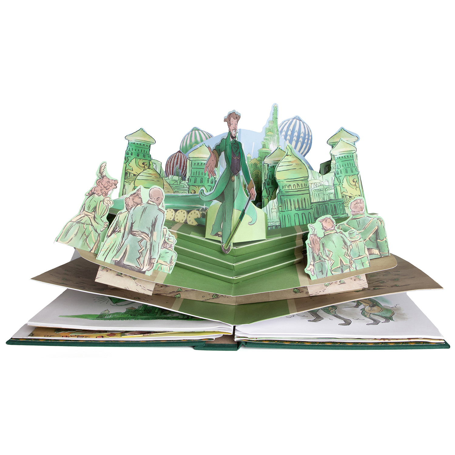 Wicked: The Story of Oz & the Wonderful Wizard: Replica Pop-Up