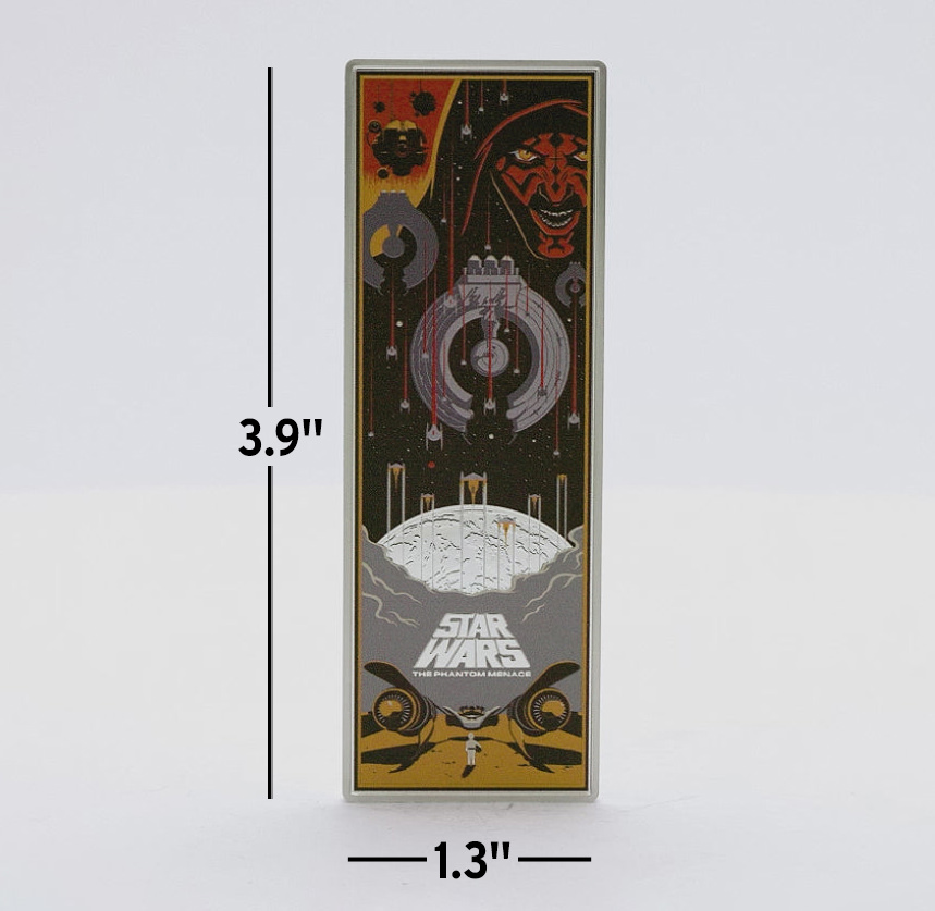 The Phantom Menace™ Poster Coin