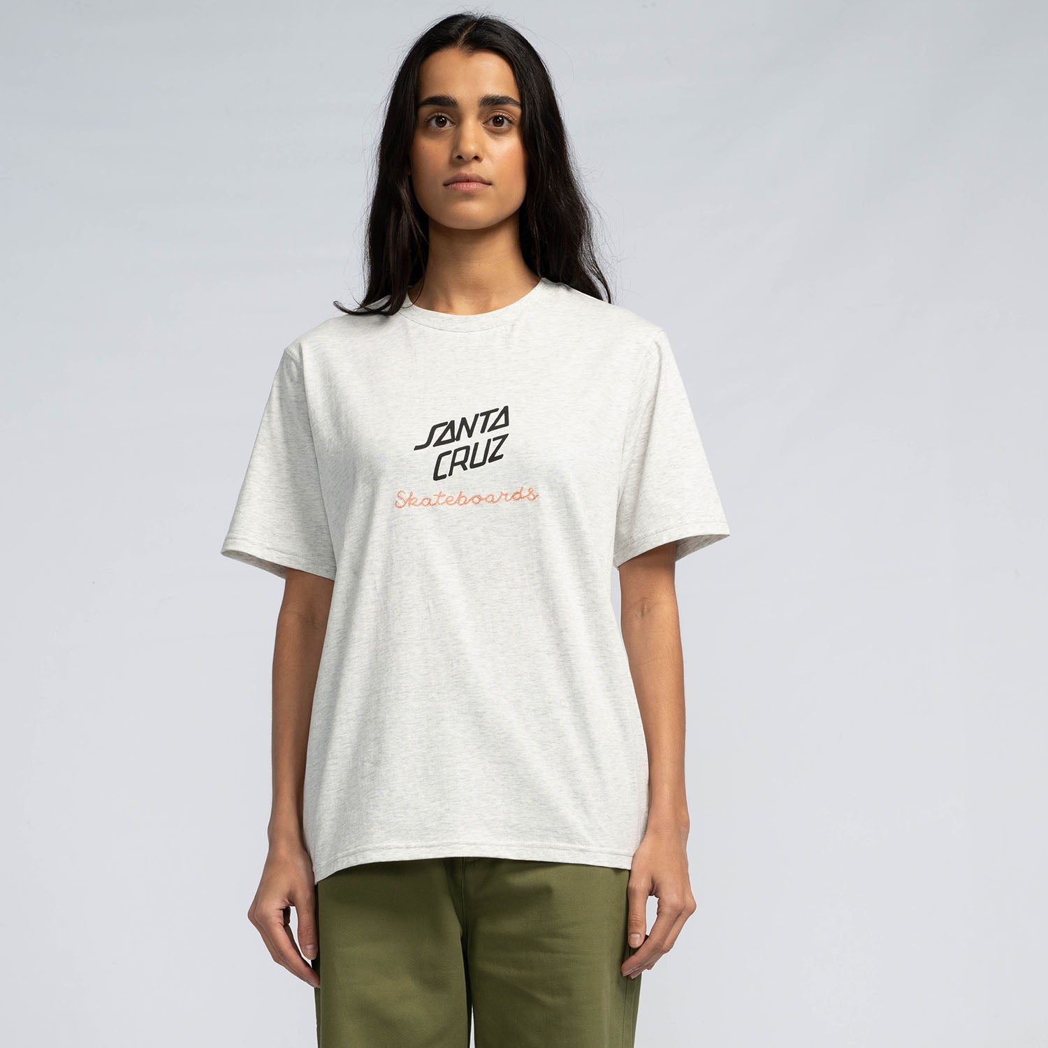 Singular Script Center T-Shirt