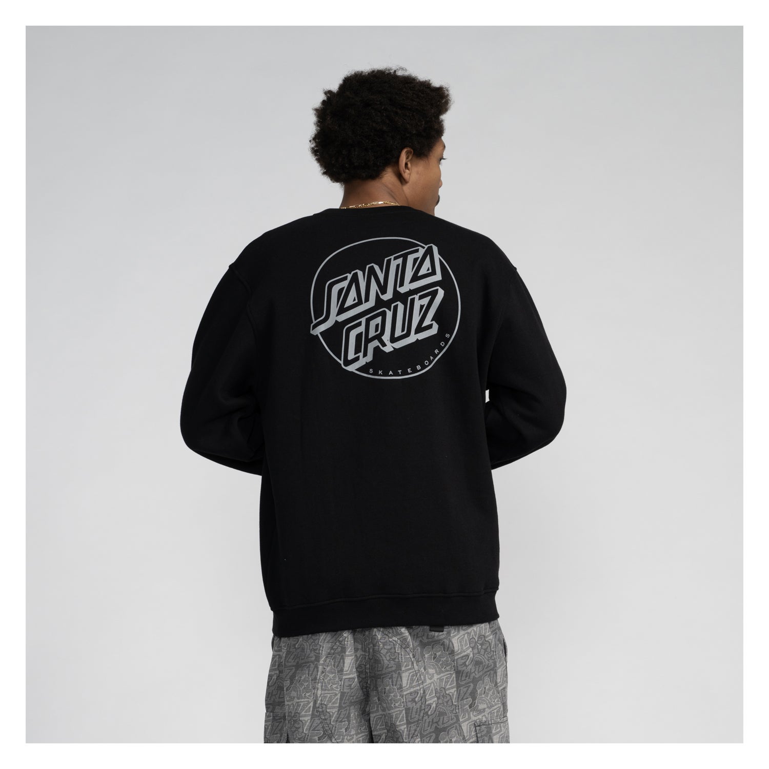 Opus Dot Stripe Crew