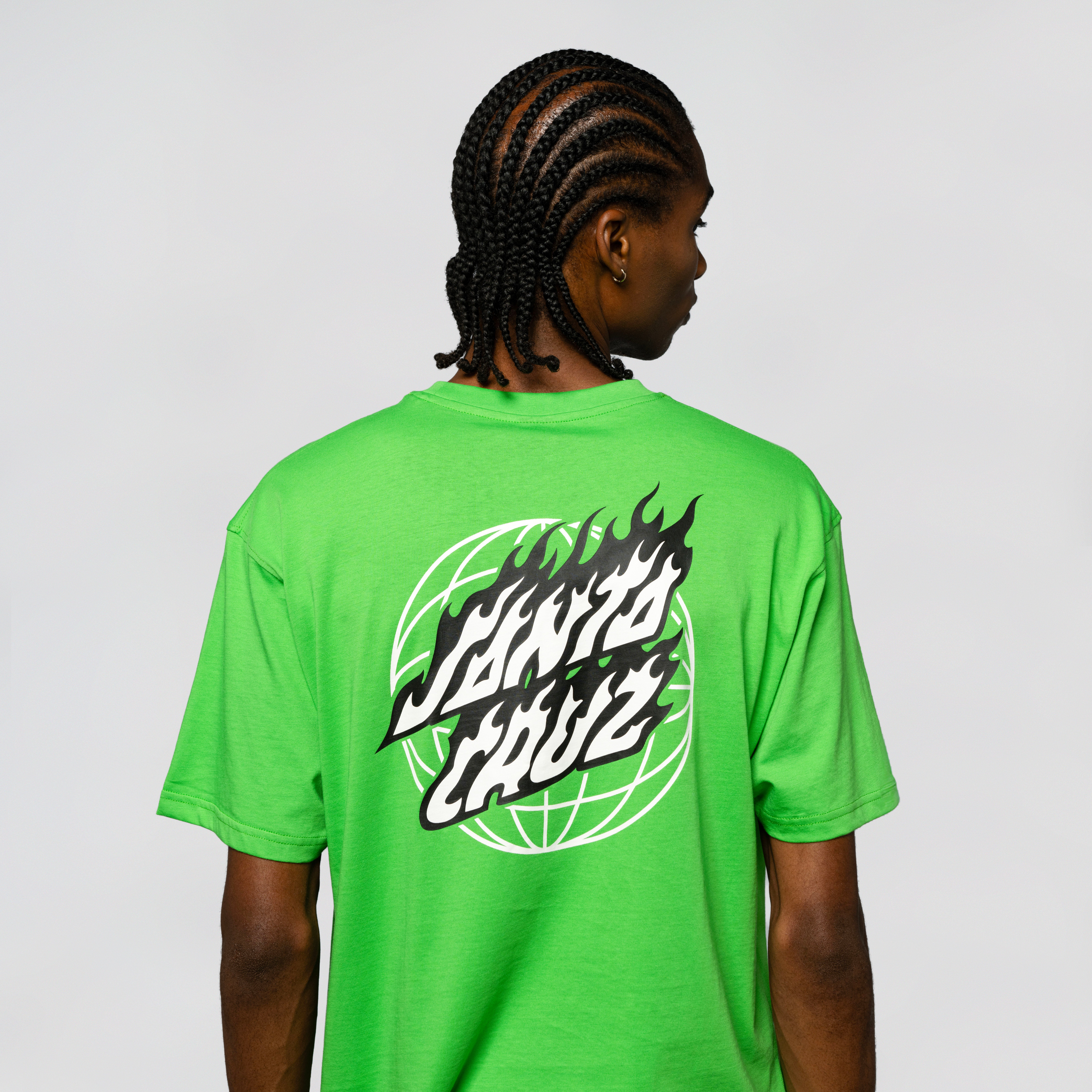 Global Flame Dot T-Shirt